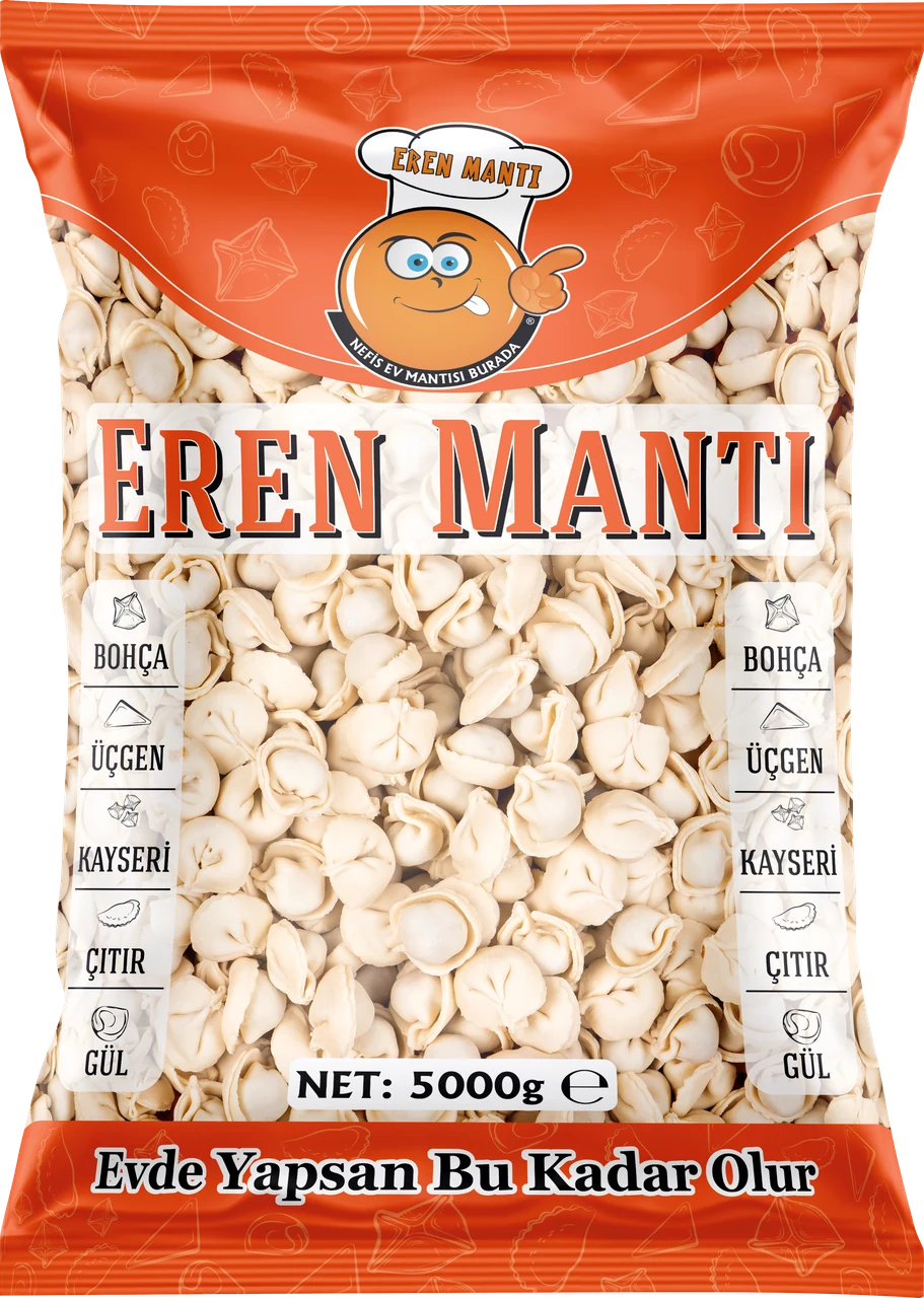 Eren Gül Mantı 5 kg