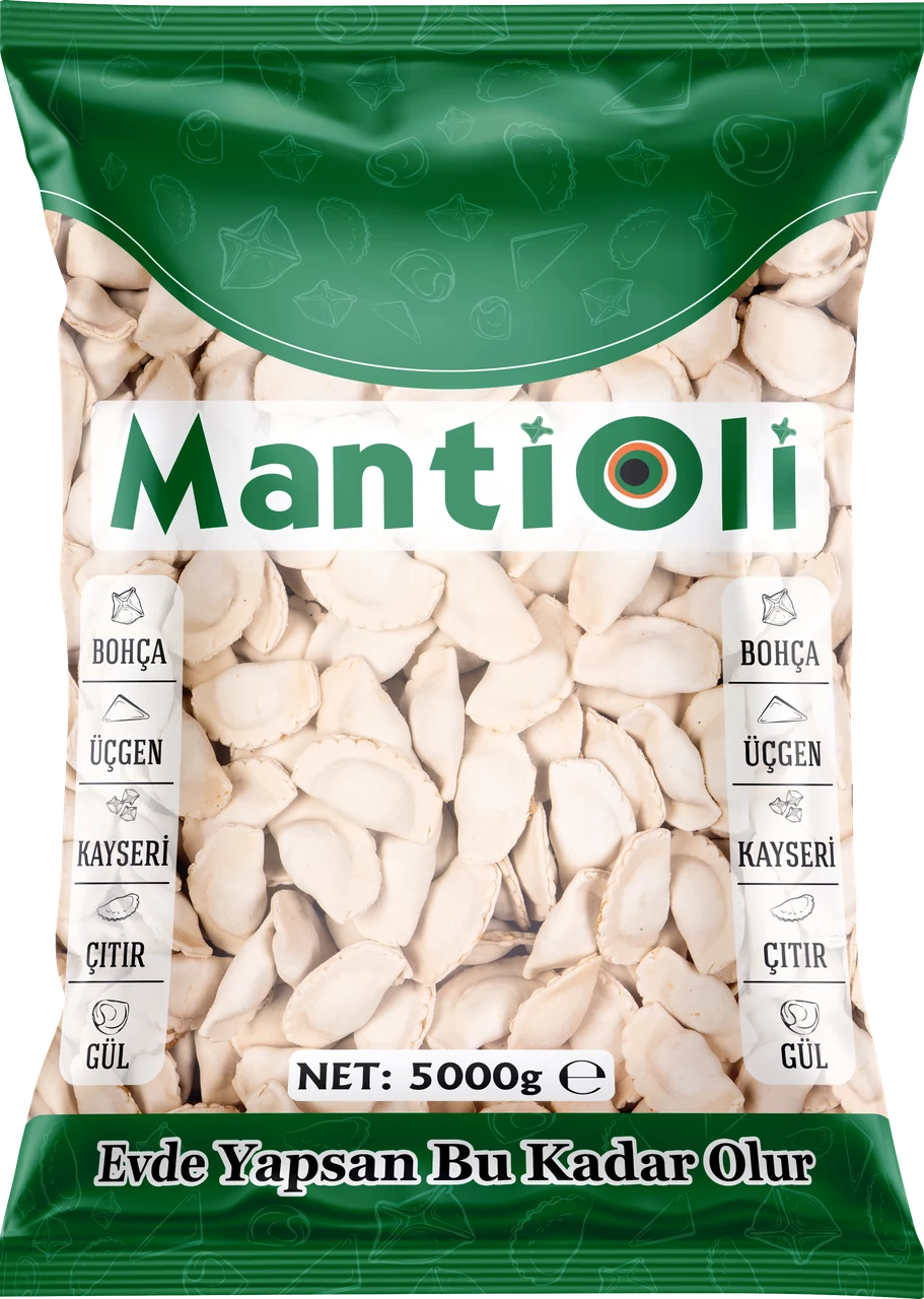 MantiOli Çıtır Mantı 5 kg