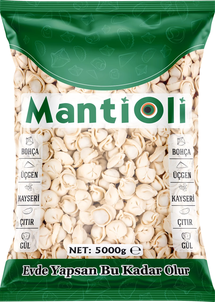 MantiOli Gül Mantı 5 kg